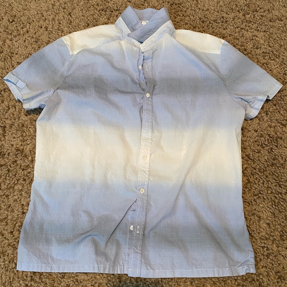 Parke & Ronen Short Sleeved Button Down
